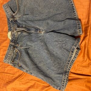 Abercrombie Loose Denim Shorts